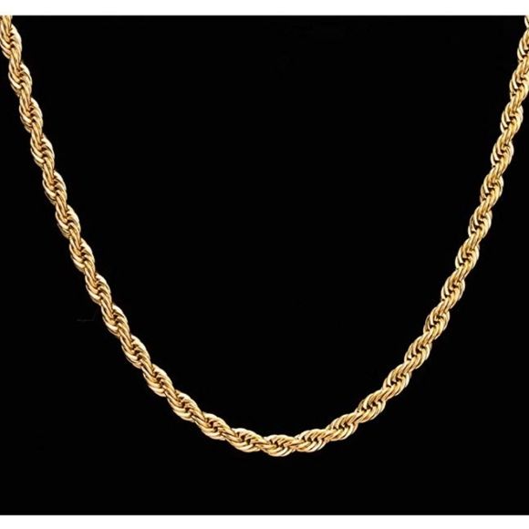 Real 18K Gold Plated Chain! Holiday Sale!